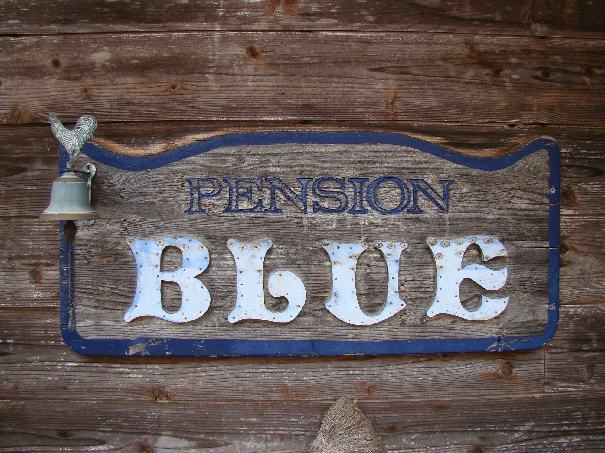 Pension Blue Хакуба Екстериор снимка