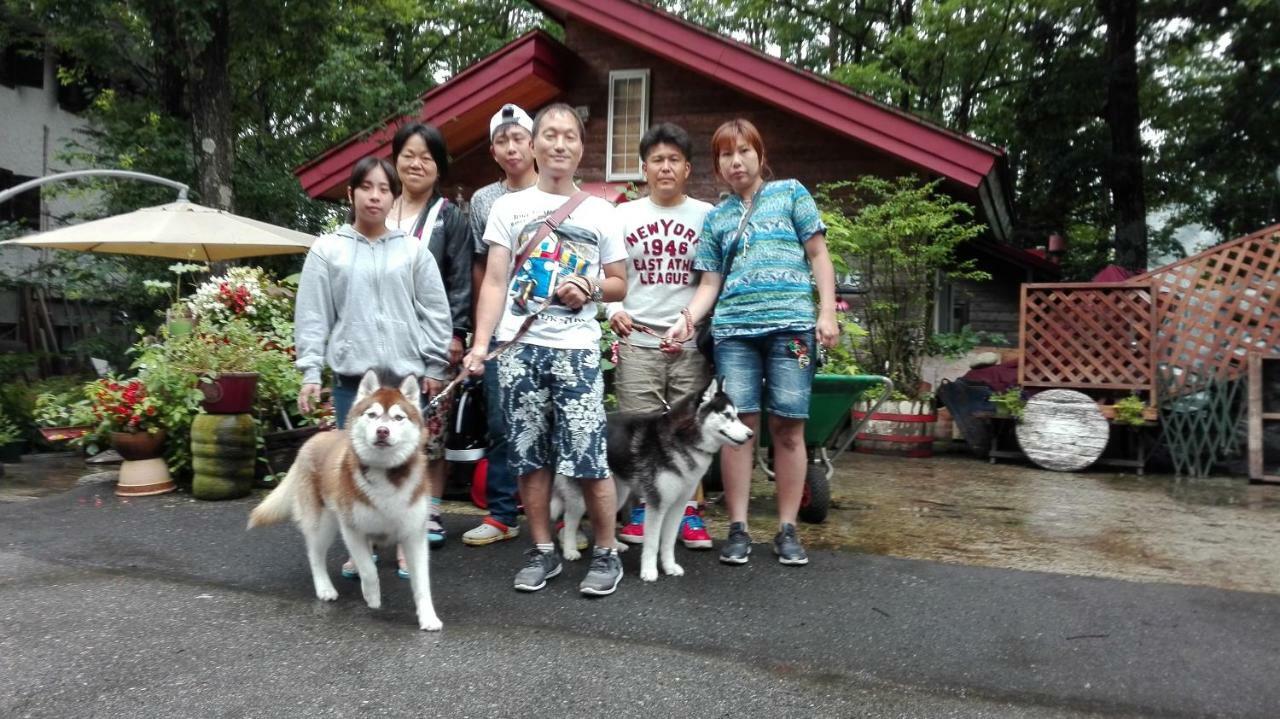 Pension Blue Хакуба Екстериор снимка