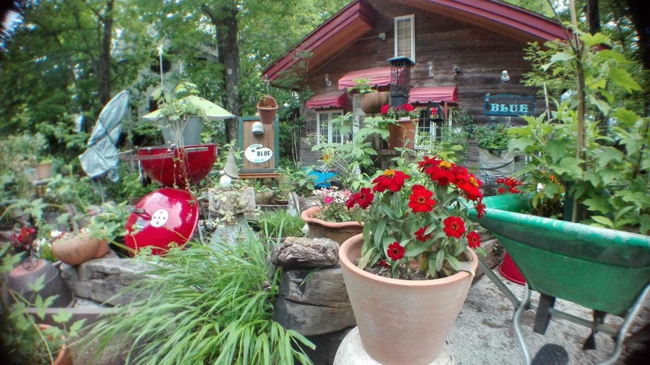 Pension Blue Хакуба Екстериор снимка
